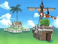 The inside of Laboon's body (Image via Toei Animation)